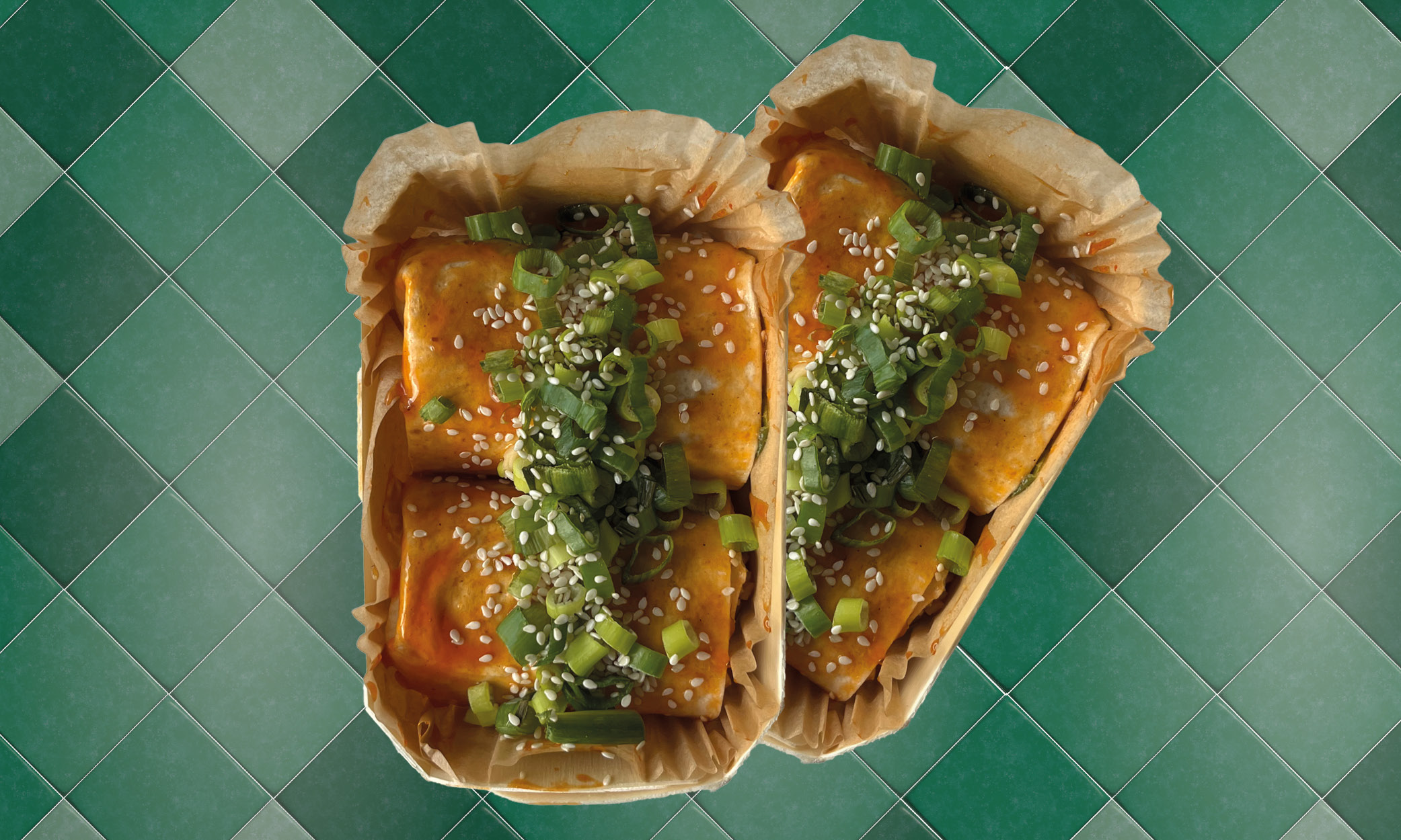 Oosterse Sesam wrap