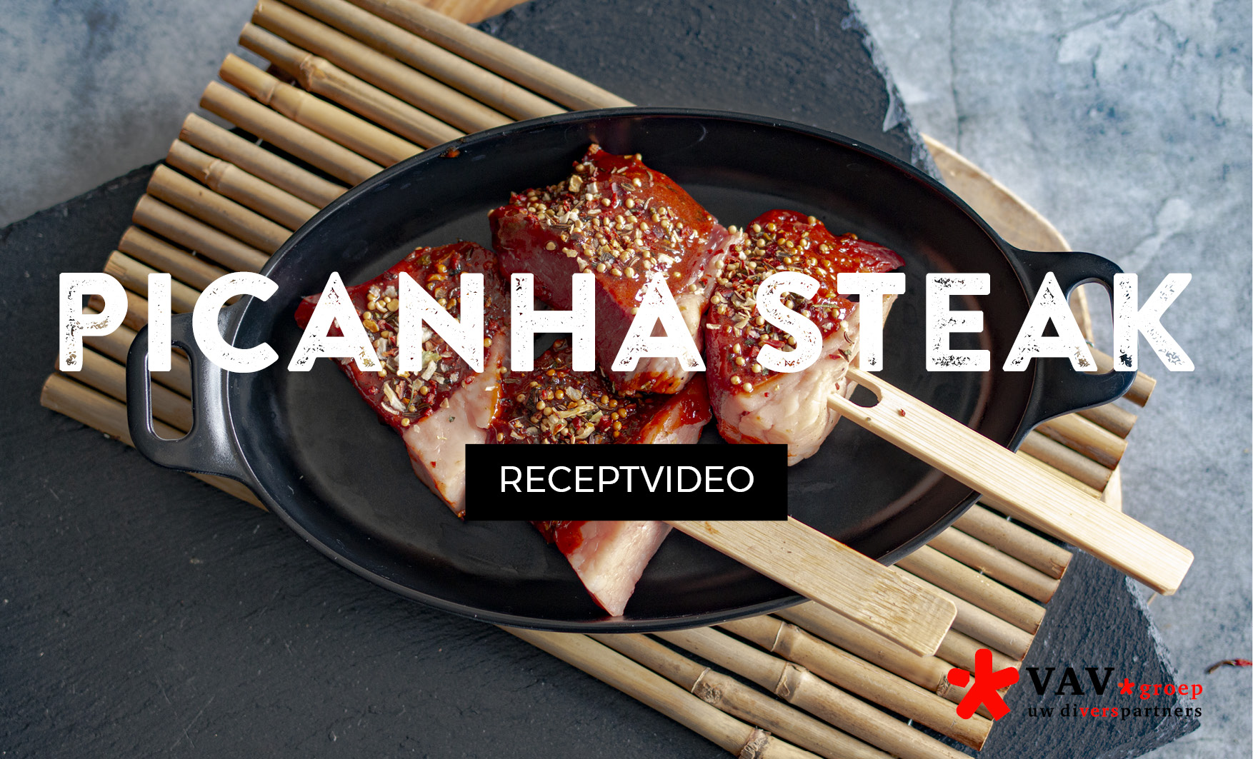 Receptvideo voor Picanha Steak