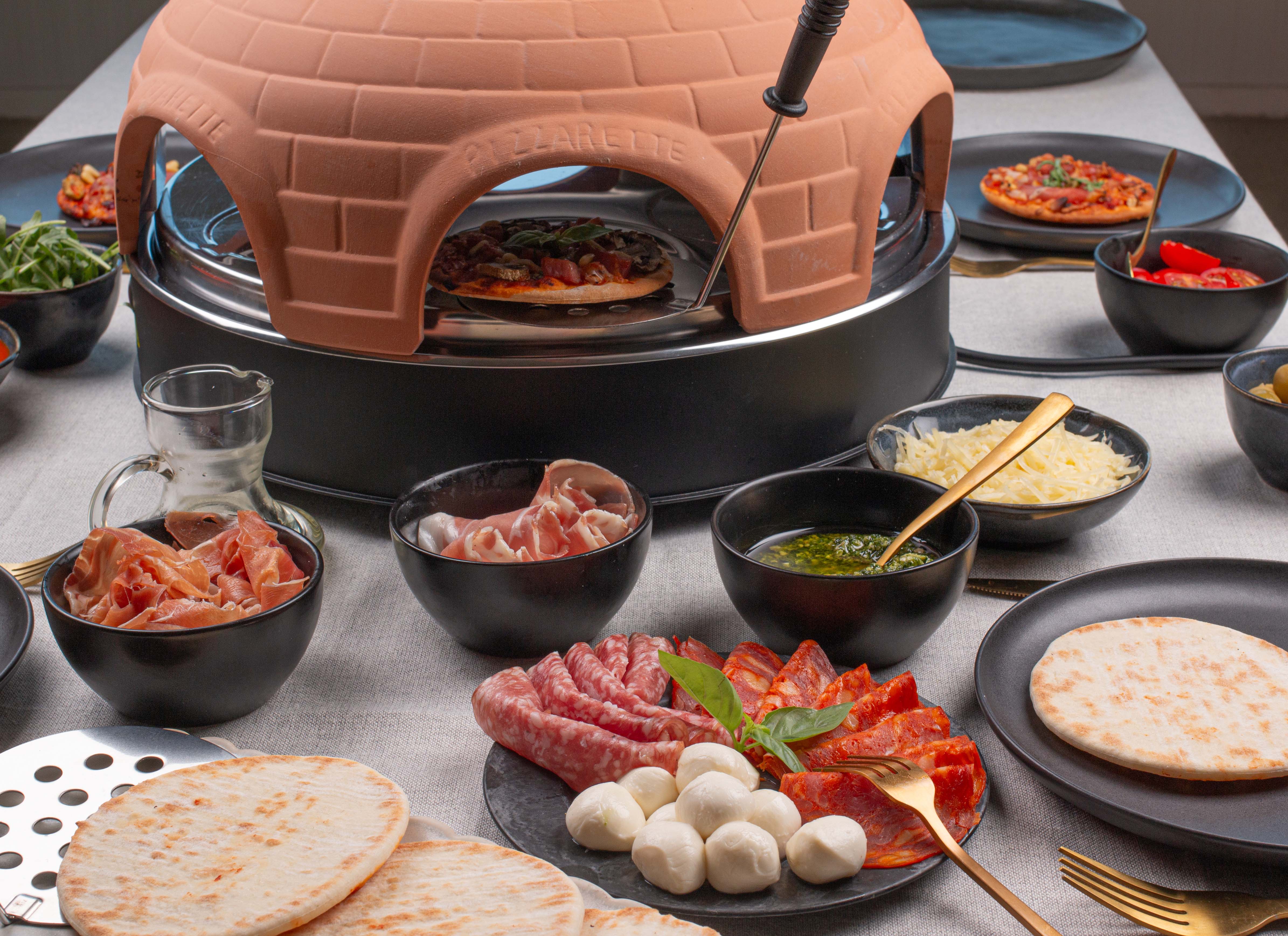 Het Pizzarette pakket