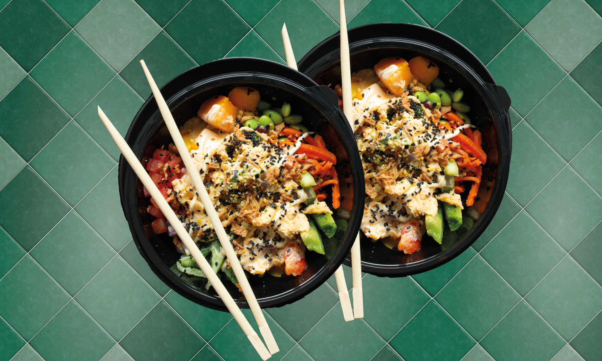 Poké Bowl Ei