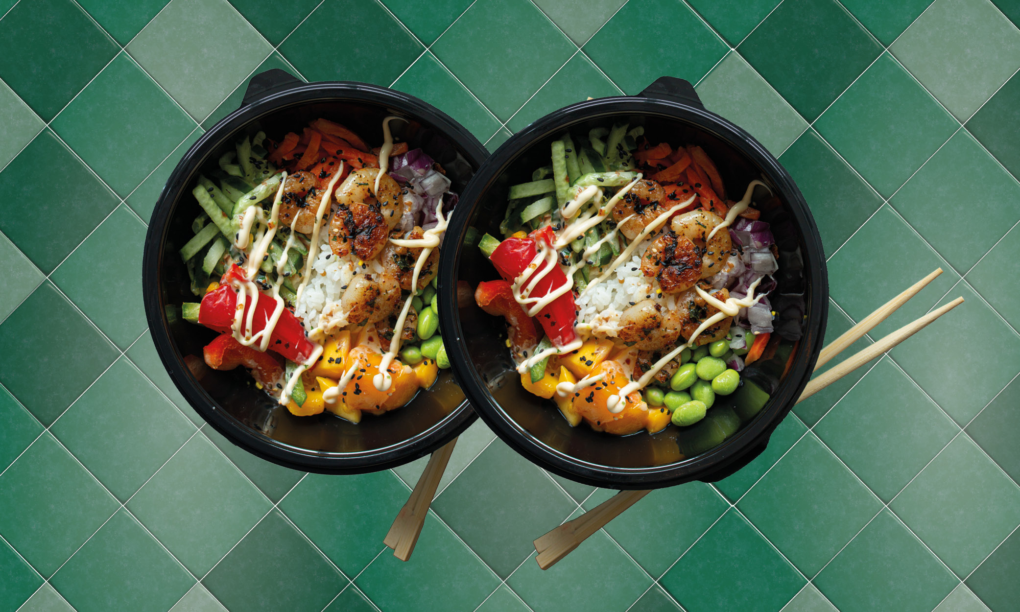 Poké Bowl Gamba
