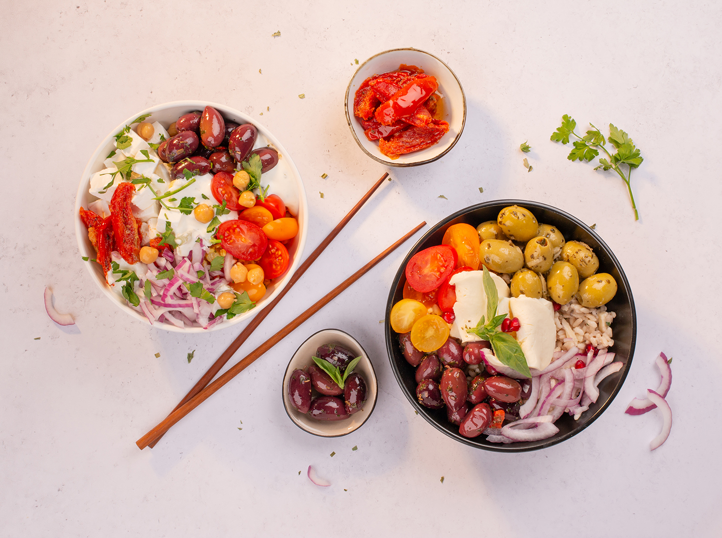 Wereldse pokébowls