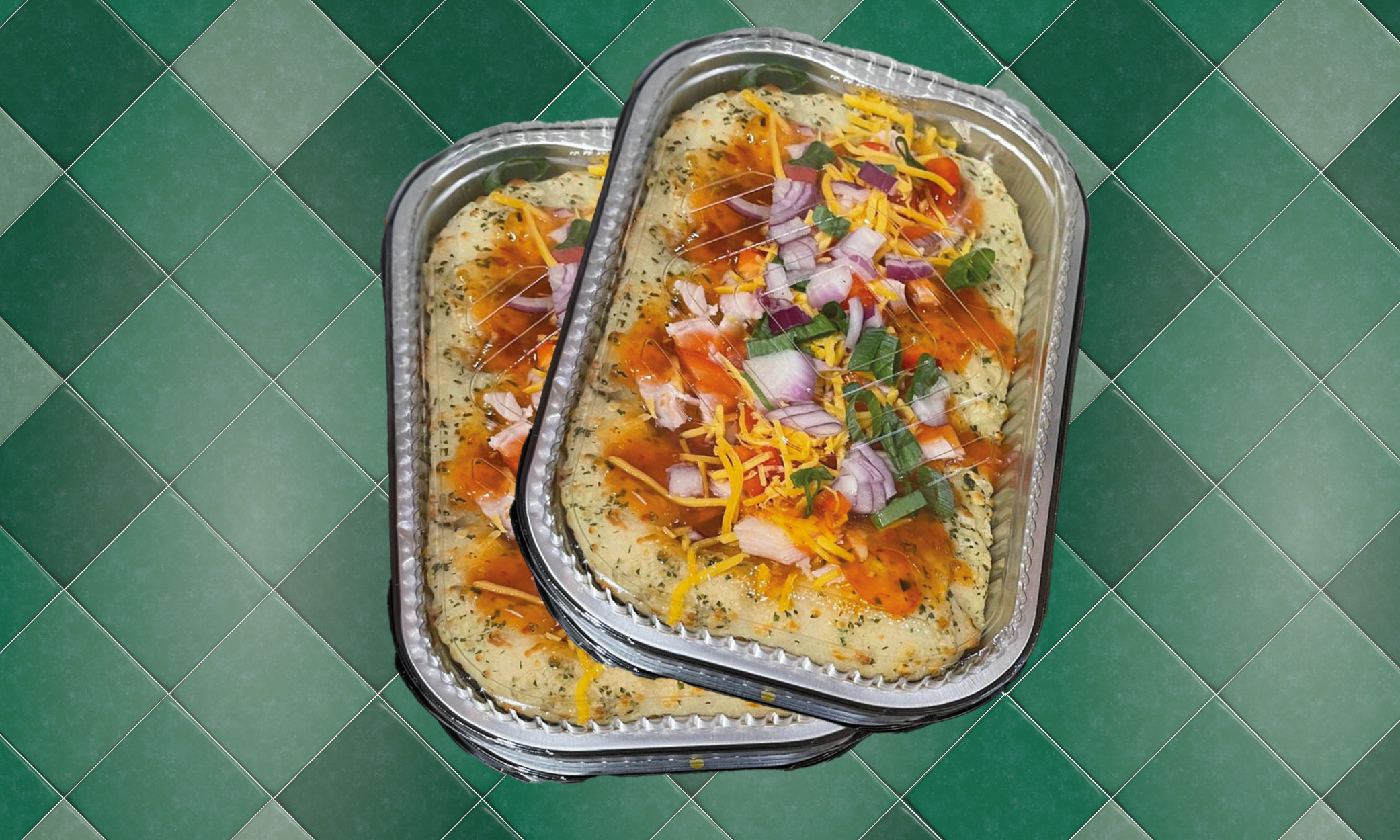 Focaccia Portugese stijl