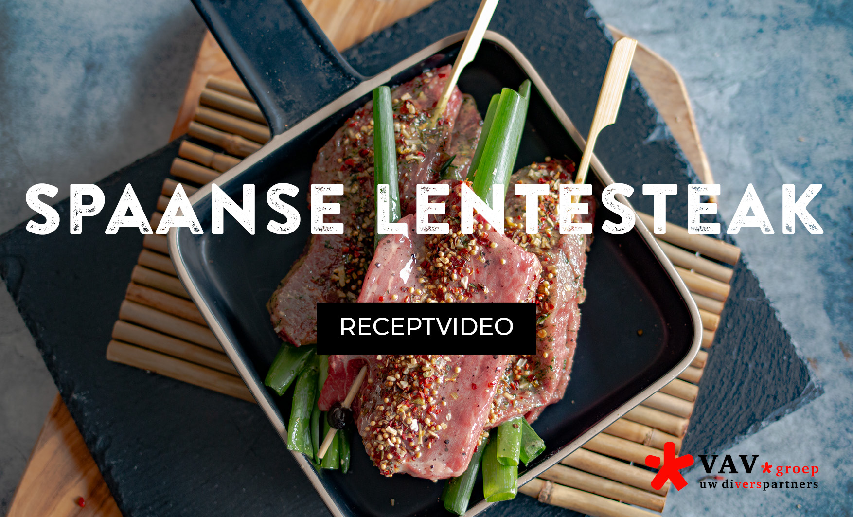 Receptvideo voor Spaanse Lentesteak