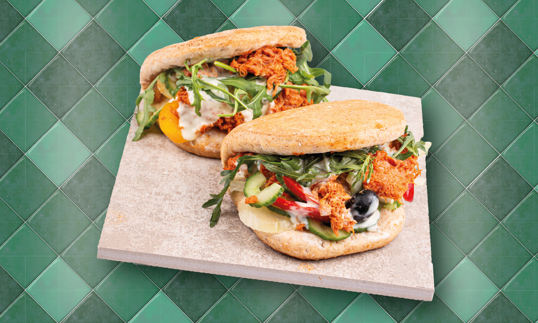 Sunny naanwich