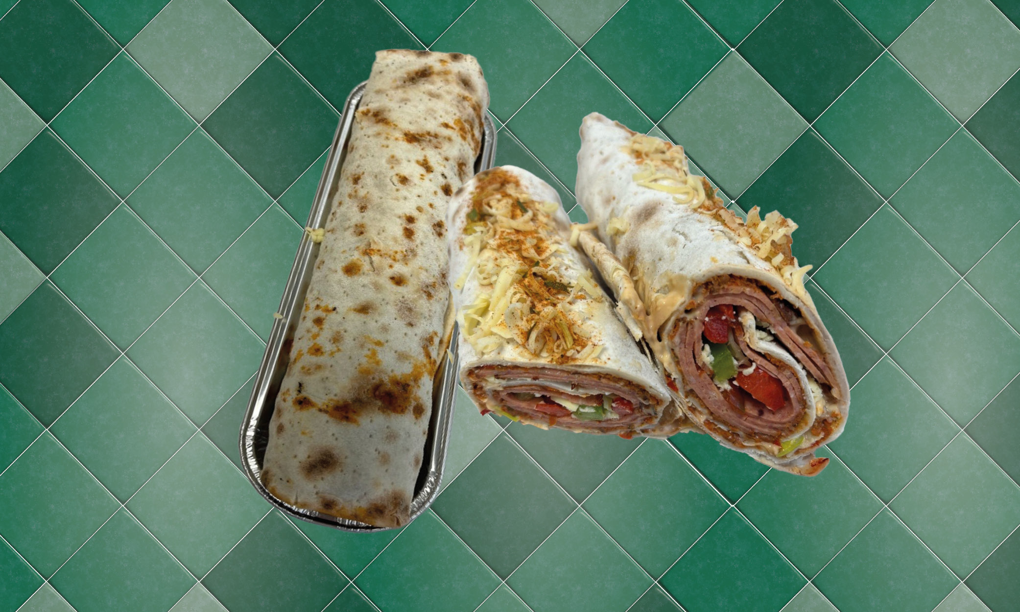 Turkse pizza grillworst