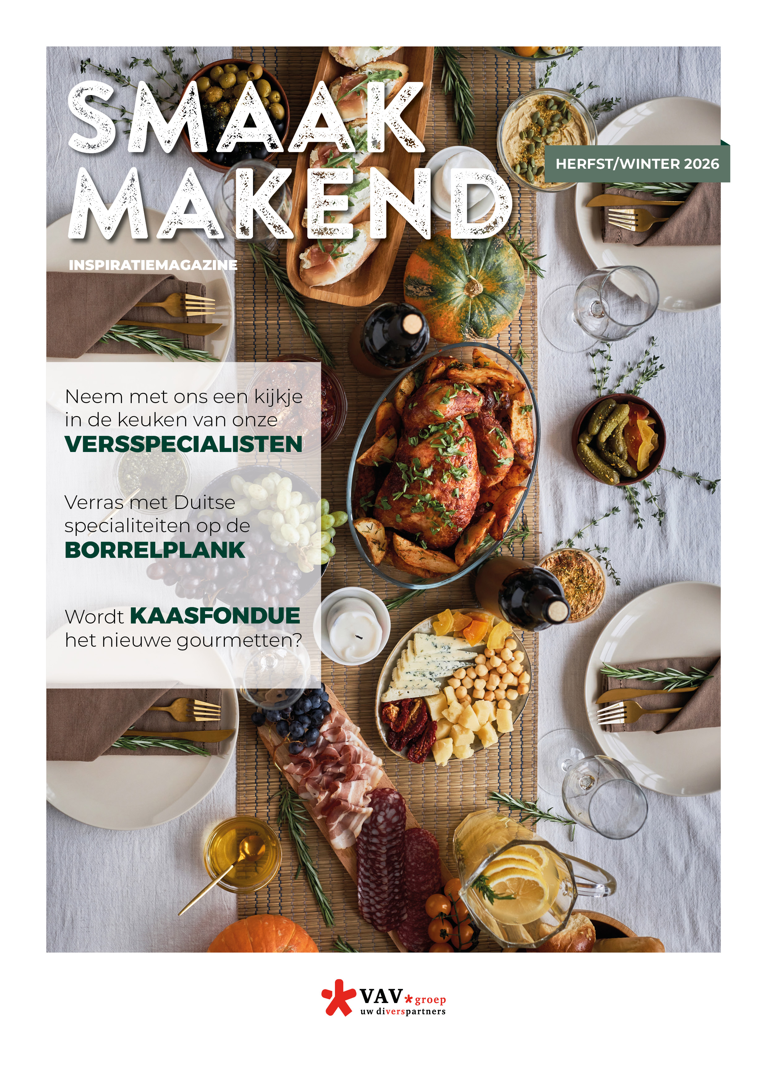 Smaakmakend Inspiratiemagazine #6 - Herfst/Winter 2026