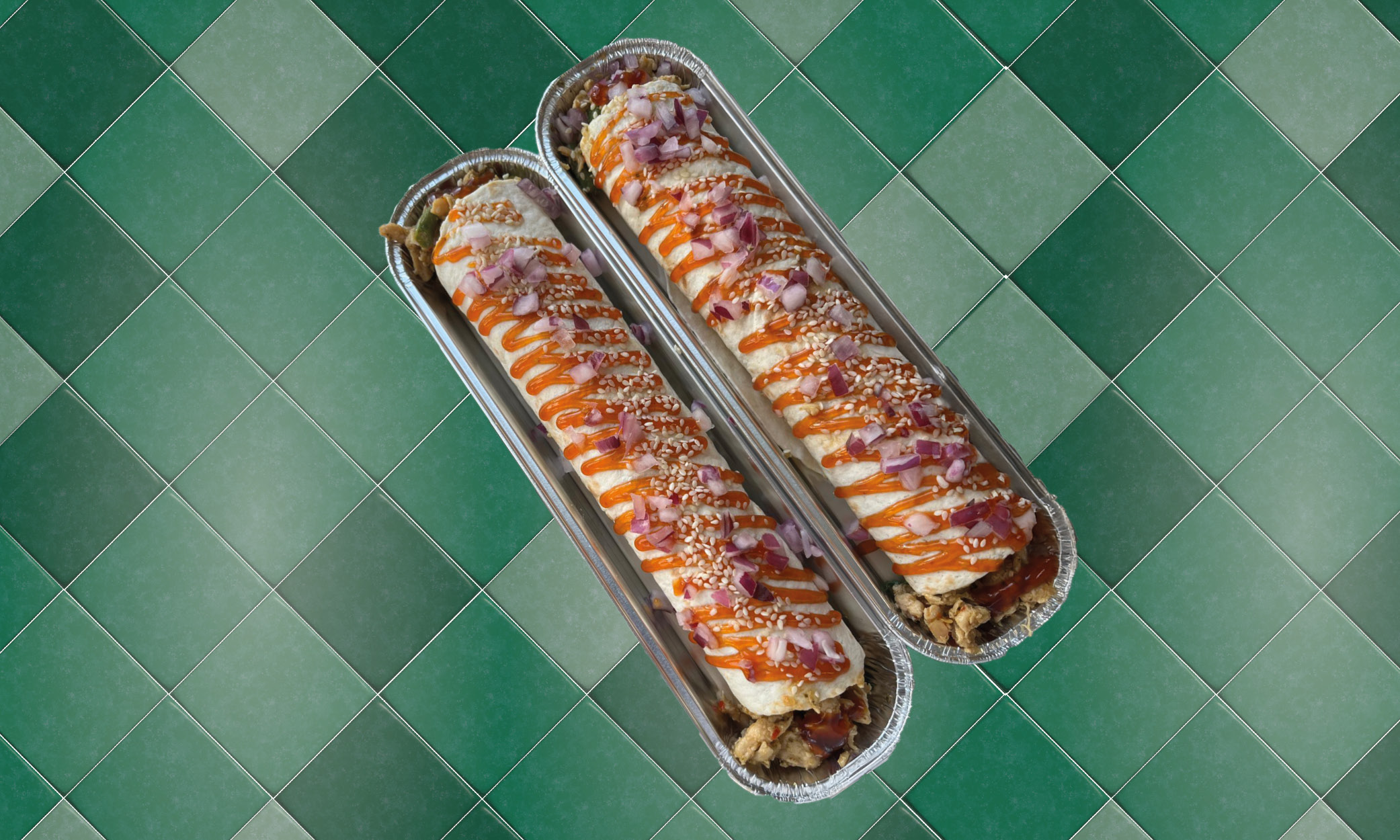 Wrap 'n Roll krapow